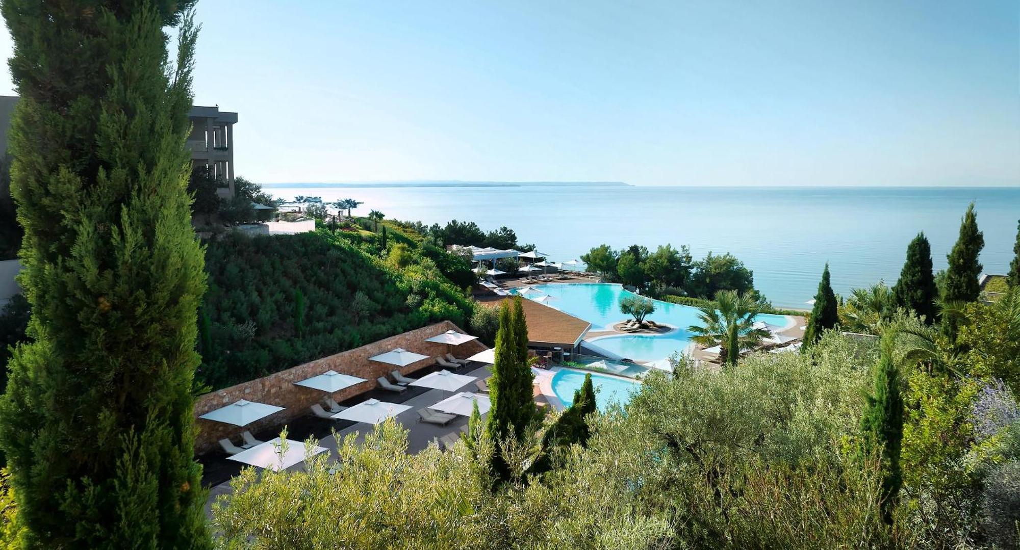 Ikos Oceania Hotel Nea Moudania Exterior foto