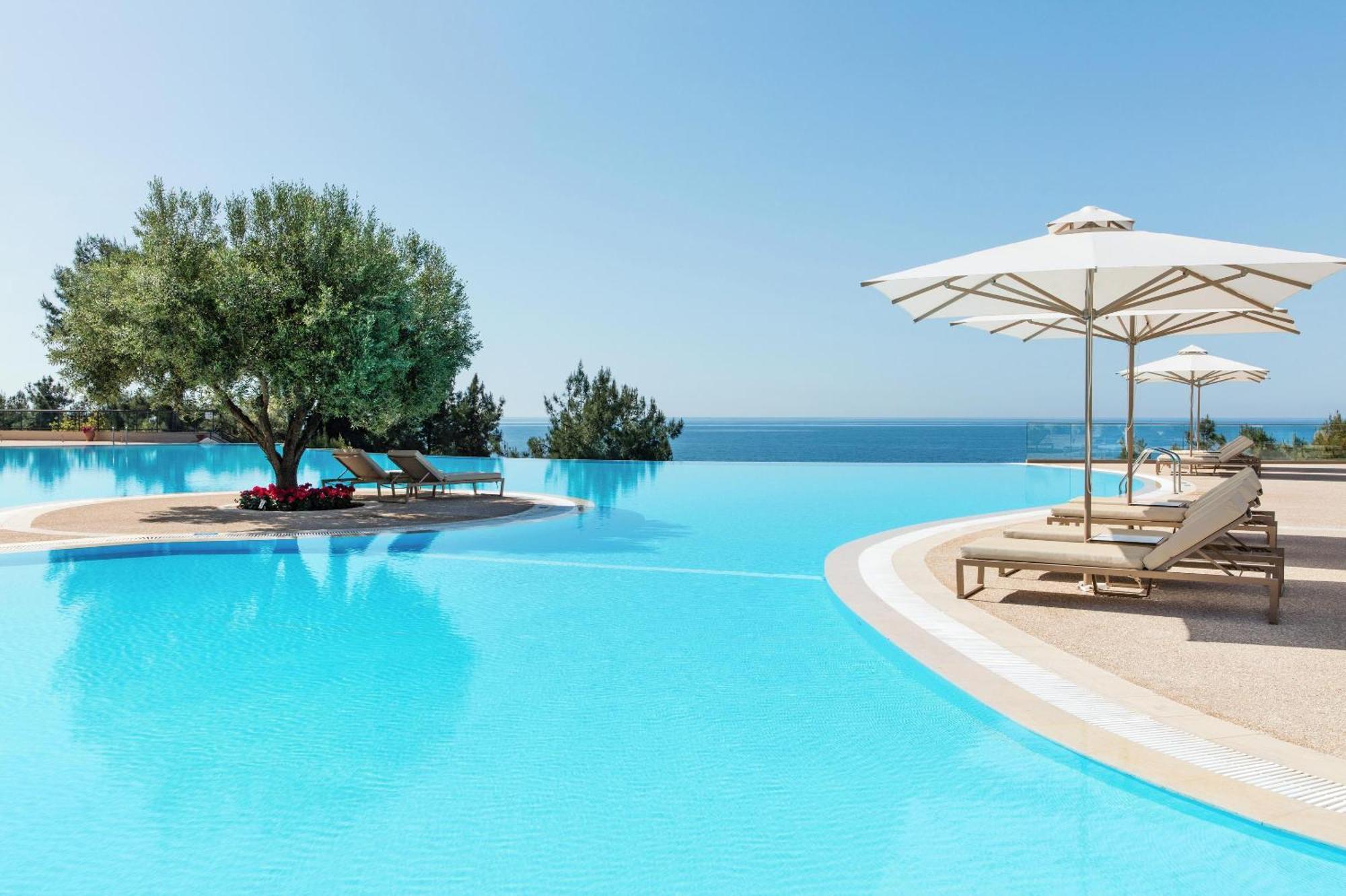 Ikos Oceania Hotel Nea Moudania Exterior foto
