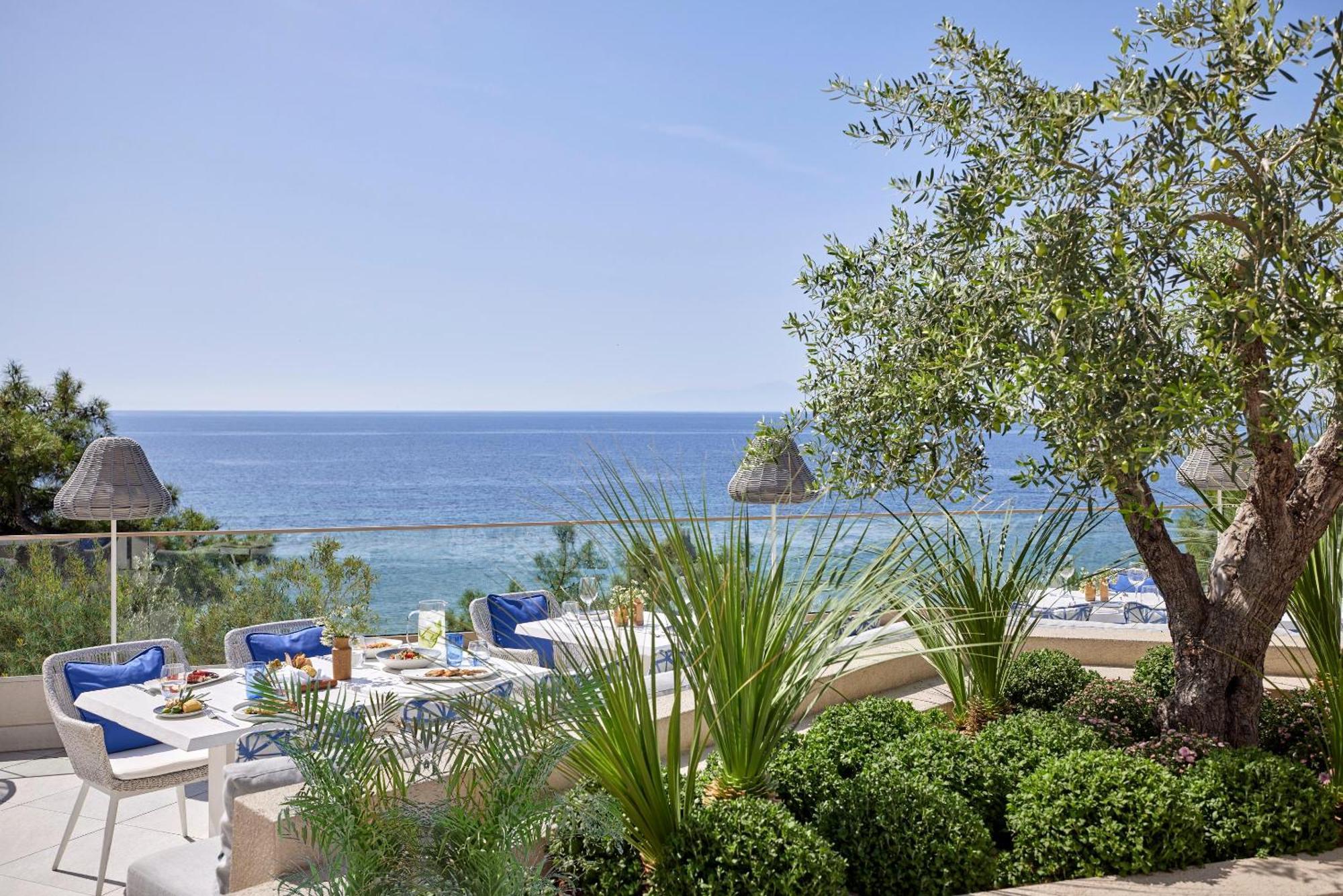 Ikos Oceania Hotel Nea Moudania Exterior foto