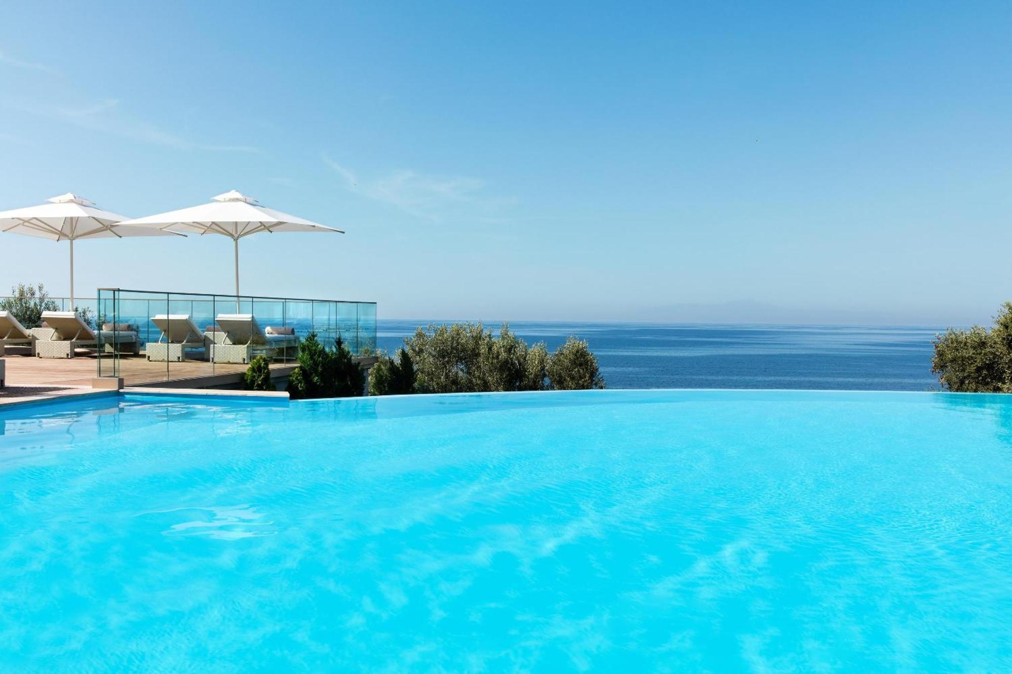 Ikos Oceania Hotel Nea Moudania Exterior foto