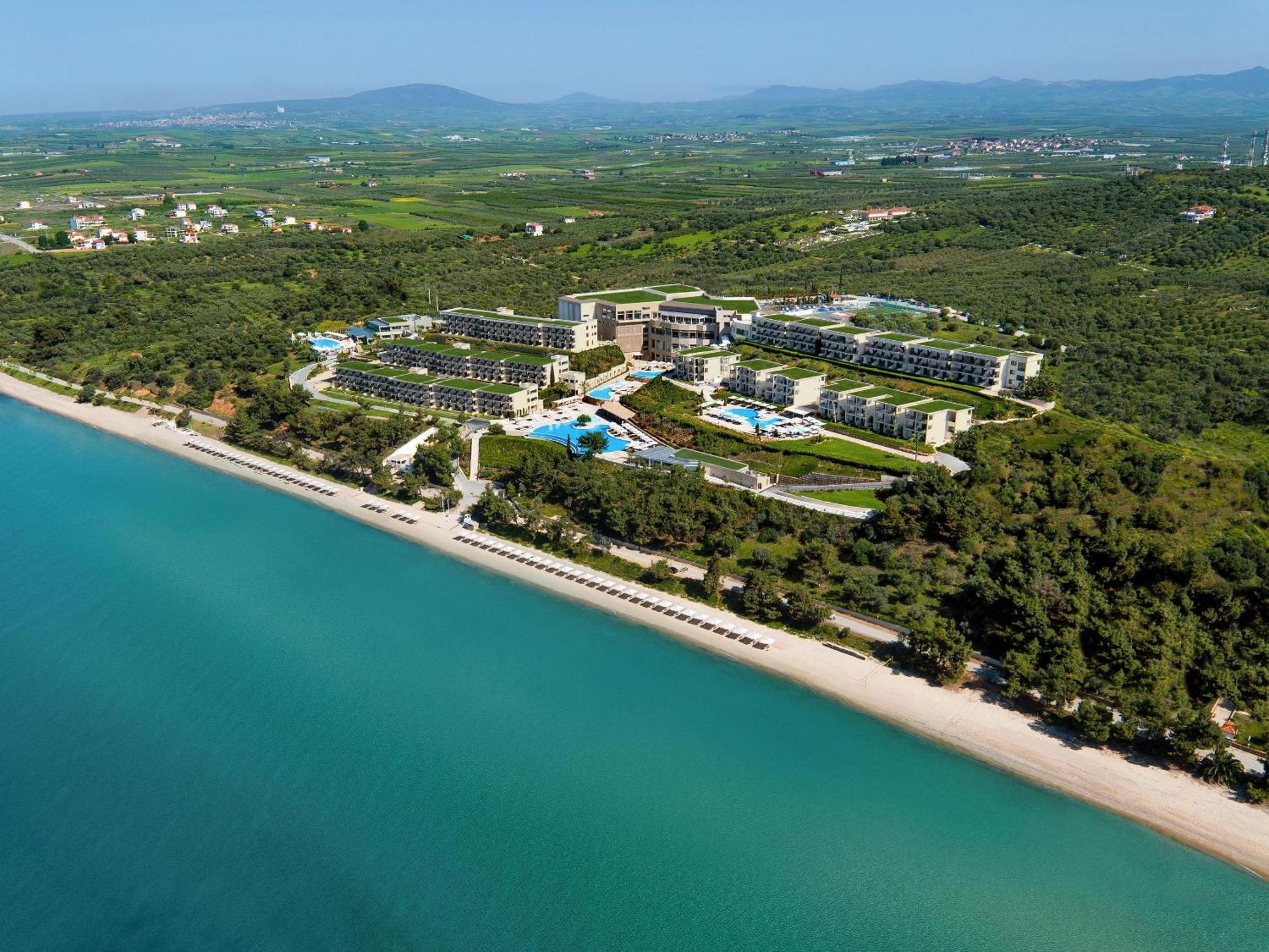 Ikos Oceania Hotel Nea Moudania Exterior foto
